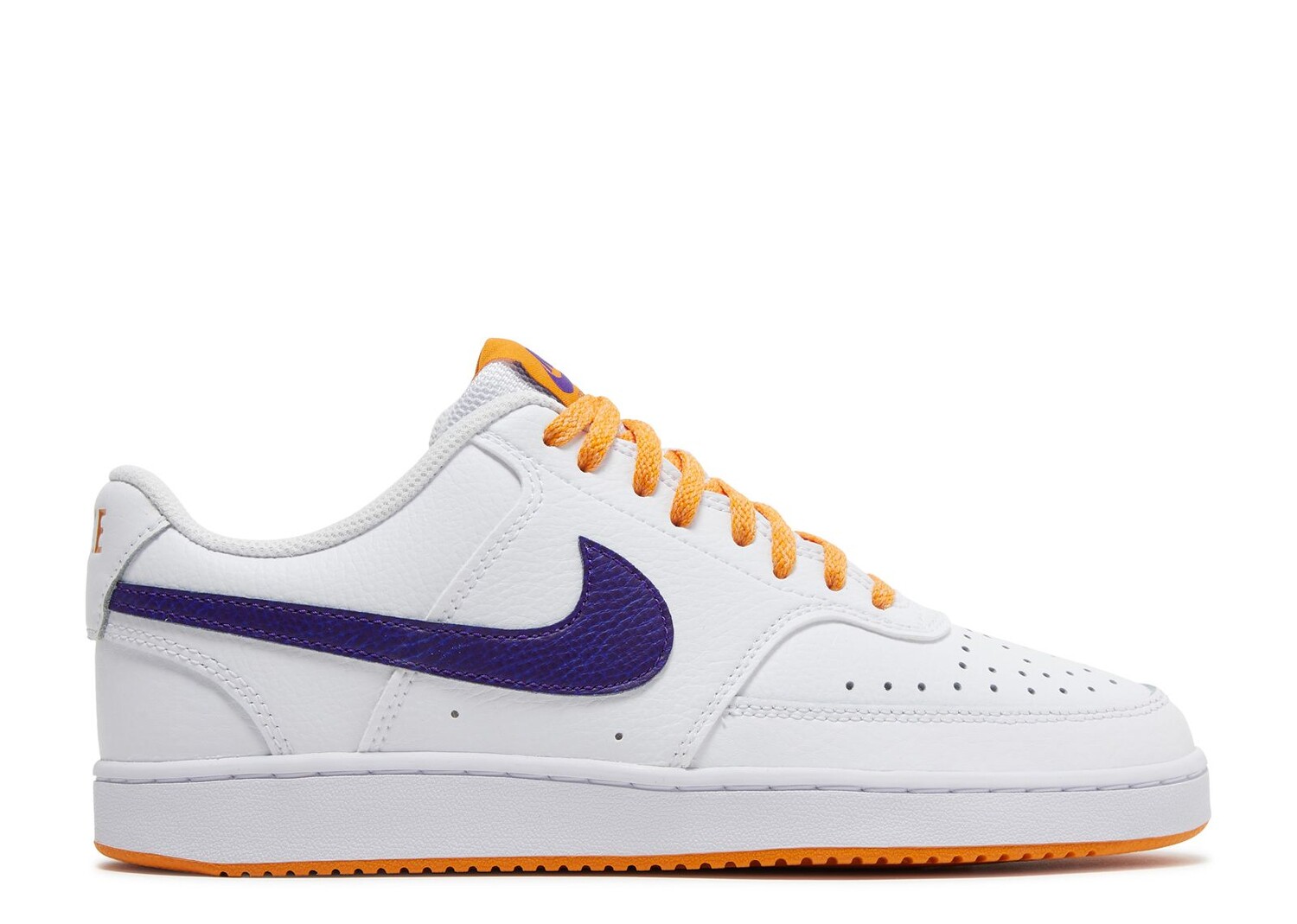 Кроссовки Nike Court Vision Low 'White Electro Purple', белый кроссовки nike court vision low sail pro green белый