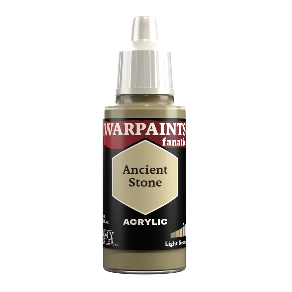 

Аксессуары Army Painter Warpaints Fanatic: Ancient Stone (18ml)