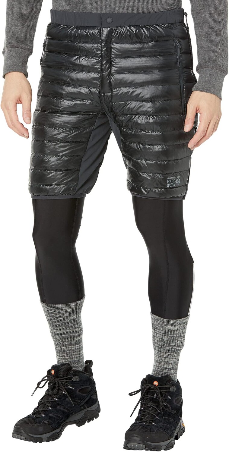 

Шорты «Говорящая с призраками» Mountain Hardwear, цвет Dark Storm