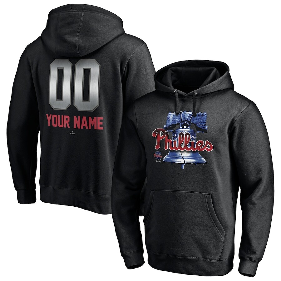 

Пуловер с капюшоном Fanatics Branded Philadelphia Phillies, черный