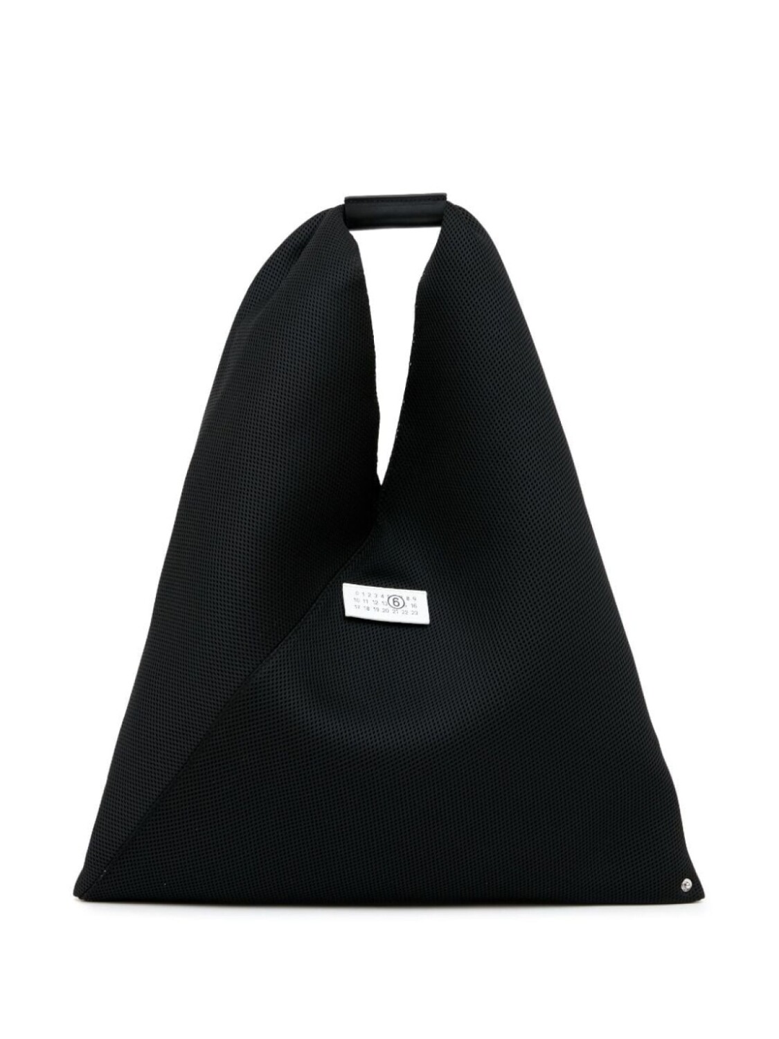 

Сумка-тоут Classic Japanese среднего размера MM6 Maison Margiela, черный