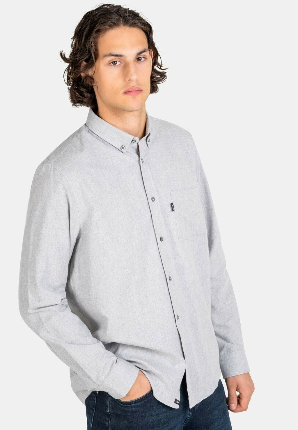 

Рубашка NORDIC Reell, цвет light grey