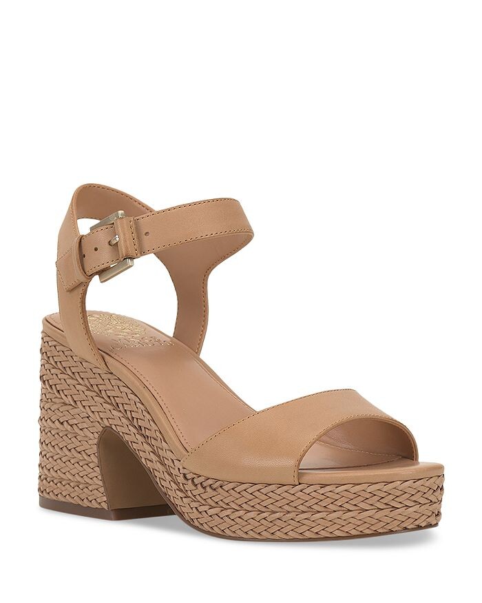 

Женские босоножки Ranneli Espadrille на высоком каблуке и платформе VINCE CAMUTO