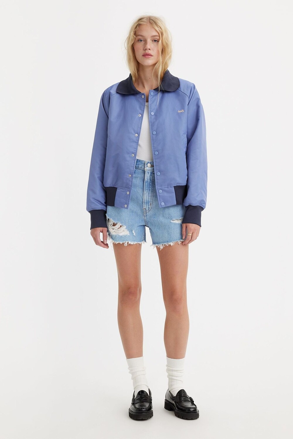 

Шорты для мамы с высокой талией Levi's