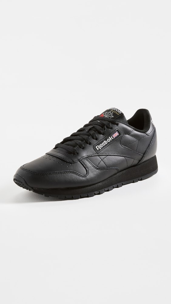 

Кроссовки Reebok Classic Leather, черный