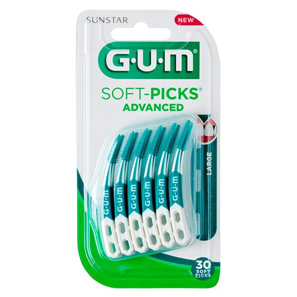 цена Soft-Picks Расширенный размер L 30 шт Gum