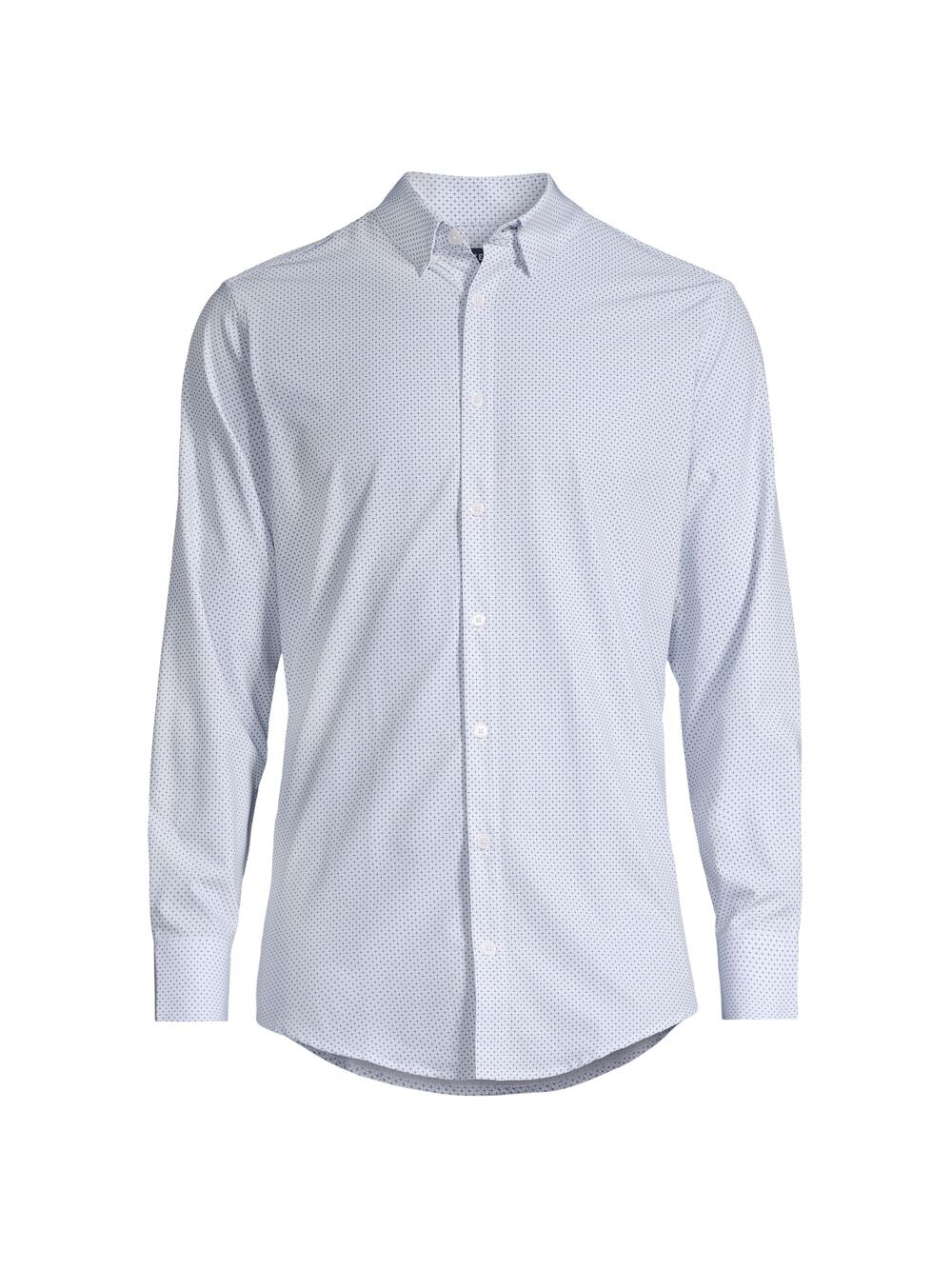 

Рубашка Leeward с пуговицами спереди Mizzen+Main, белый