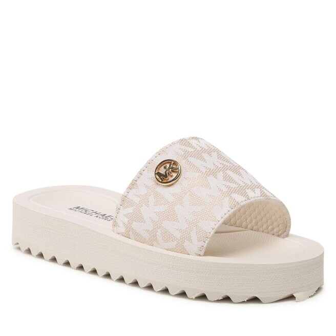 

Шлепанцы MICHAEL KORS KIDS Stelo, экрю