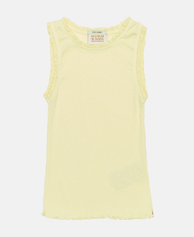 

Майка Scotch & Soda, экрю