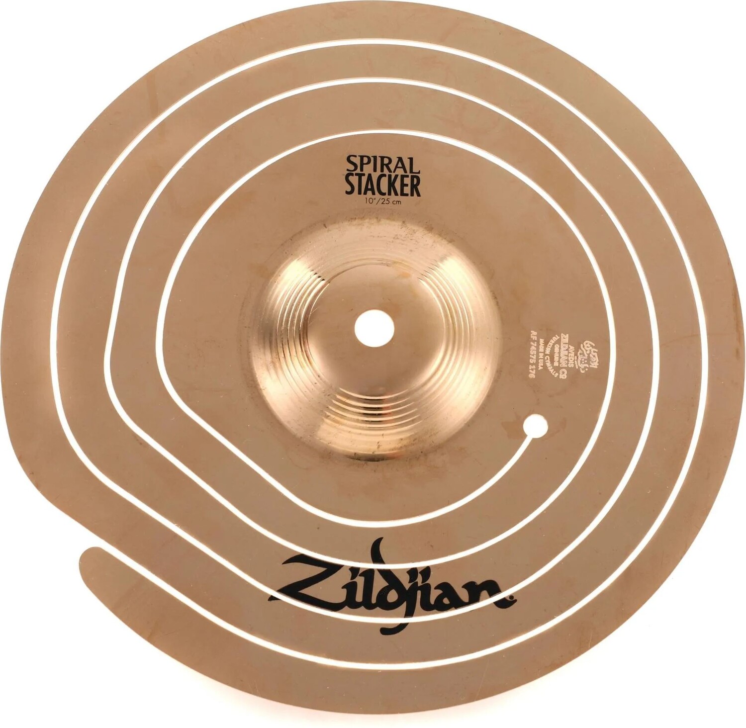

Zildjian 10-дюймовая спиральная тарелка-укладчик fx