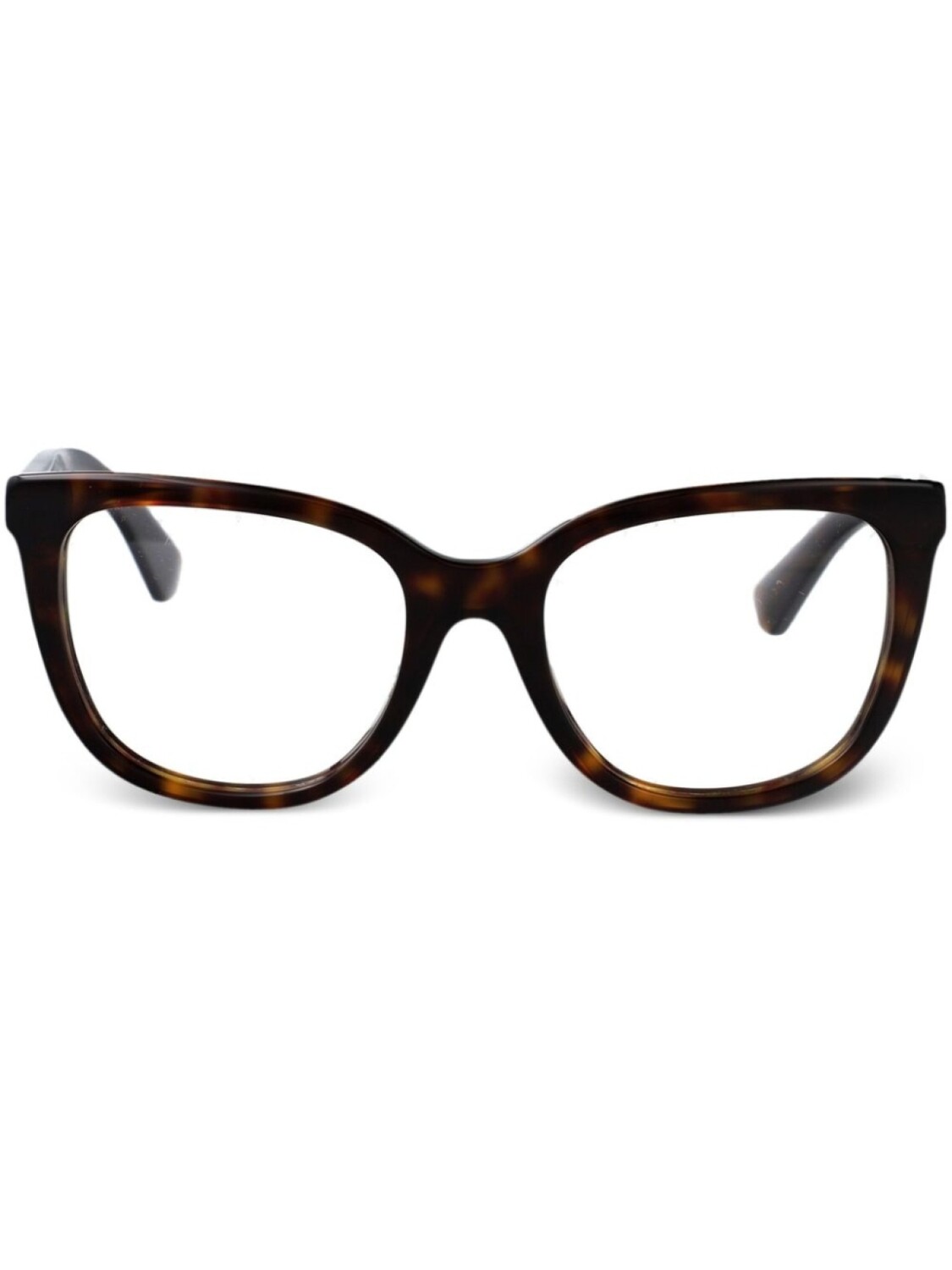 

Очки кошачий глаз Burberry Eyewear, коричневый