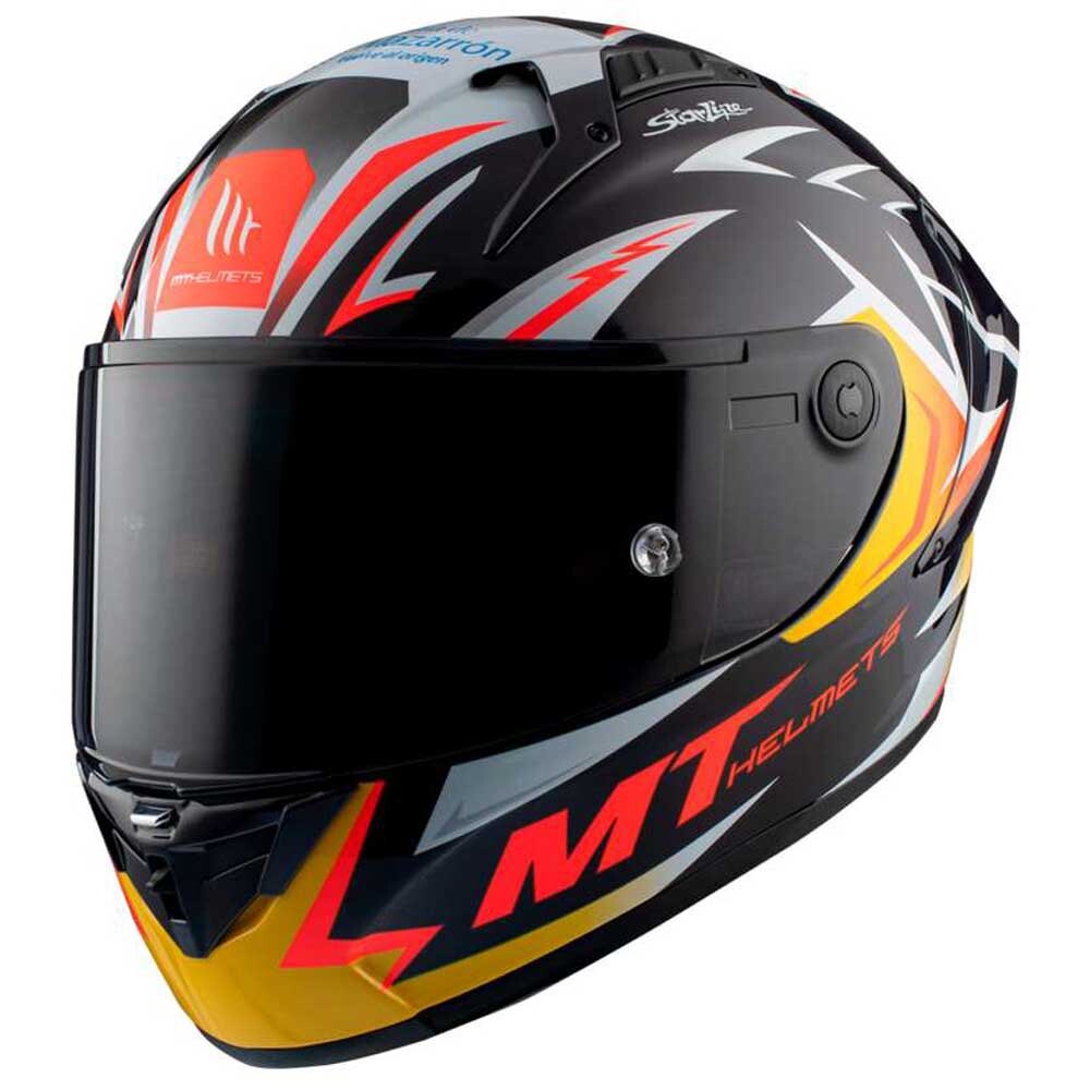 

Шлем полнолицевой MT Helmets Kre+ Acosta, черный