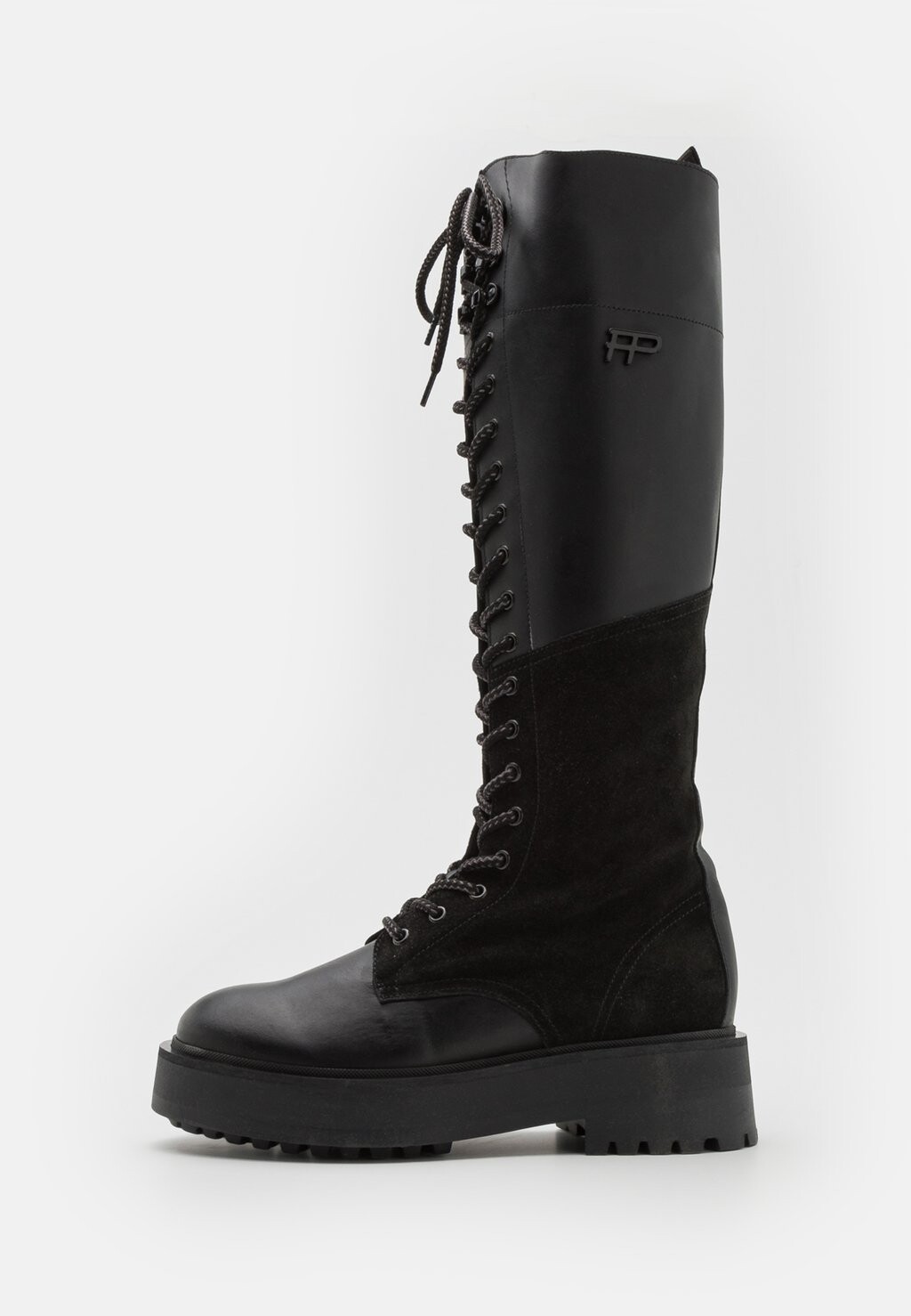 

Ботинки на платформе Filling Pieces, черный