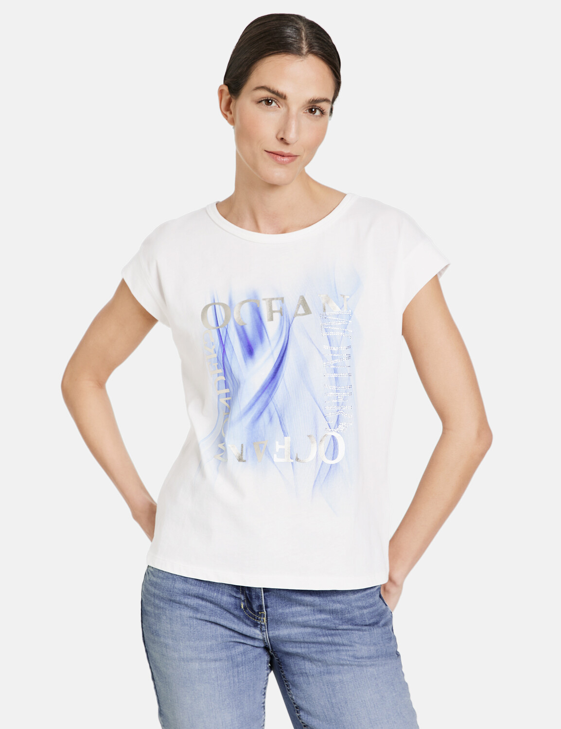 

Футболка Gerry Weber 1/2 Arm, цвет Off-white