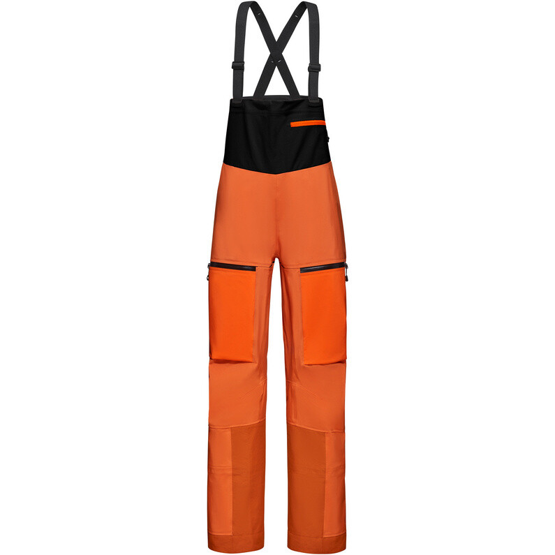 

Женские брюки с нагрудником Eiger Free Pro Hs Mammut, оранжевый