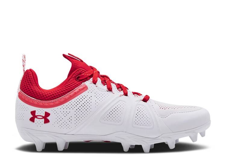 

Кроссовки Under Armour WMNS GLORY MC LACROSSE 'WHITE RED', белый