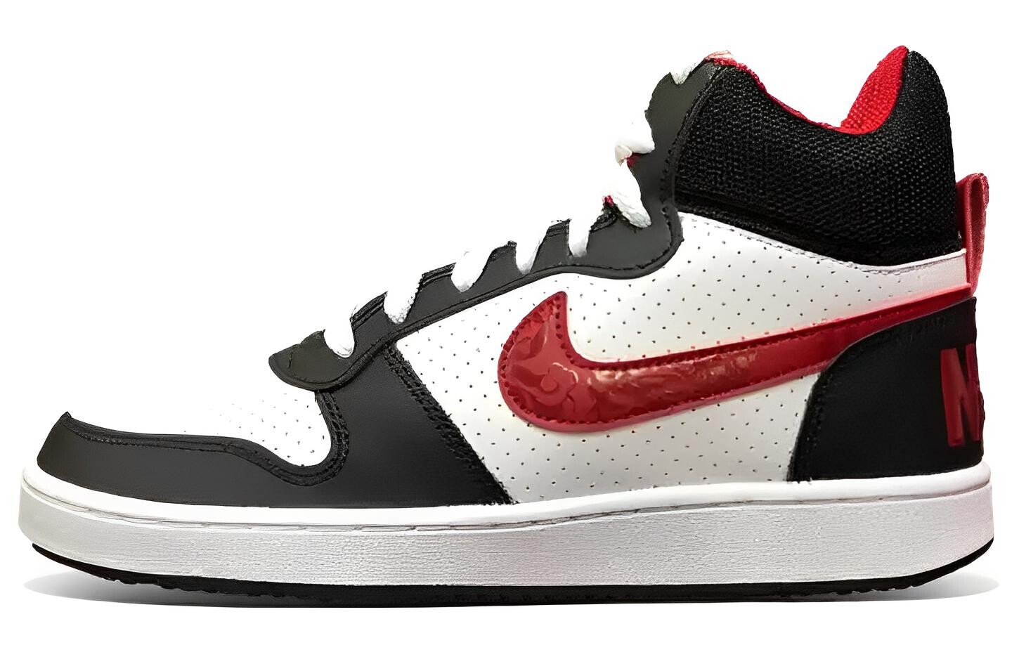 

Nike Court Borough Mid Черный/Красный