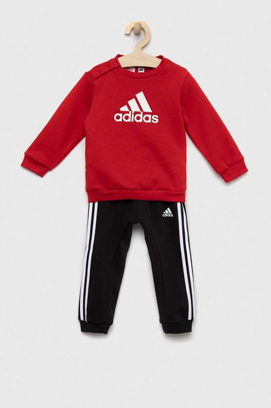 Детский спортивный костюм adidas I BOS LOGO, красный