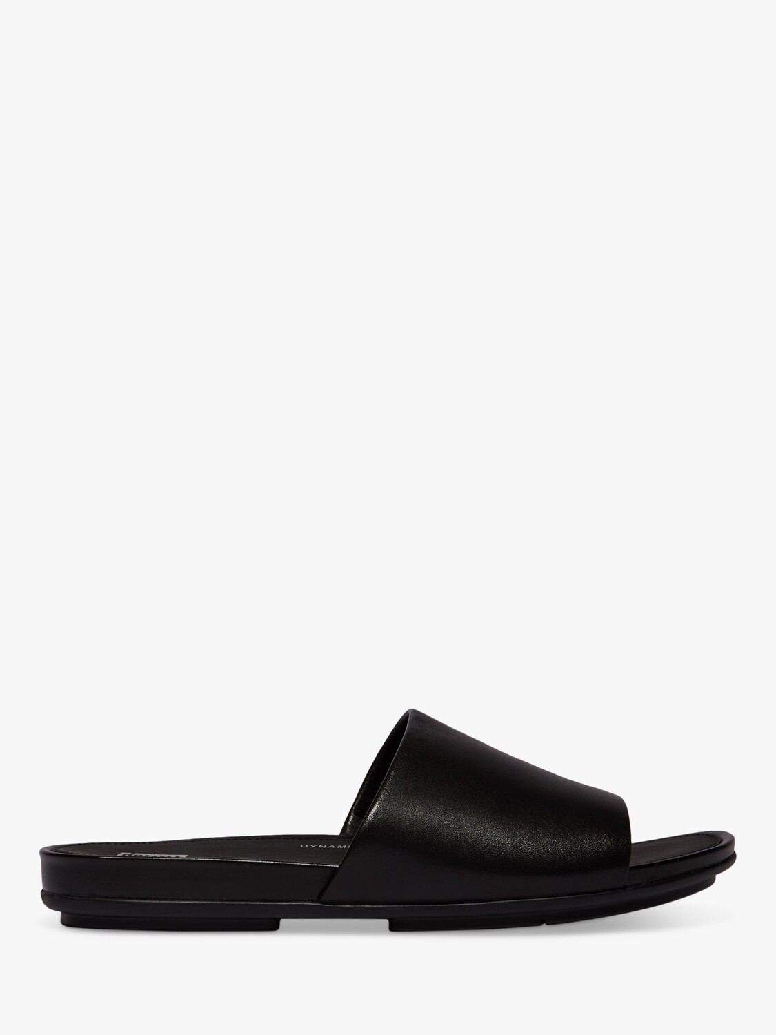 

Кожаные шлепанцы FitFlop Gracie, черные