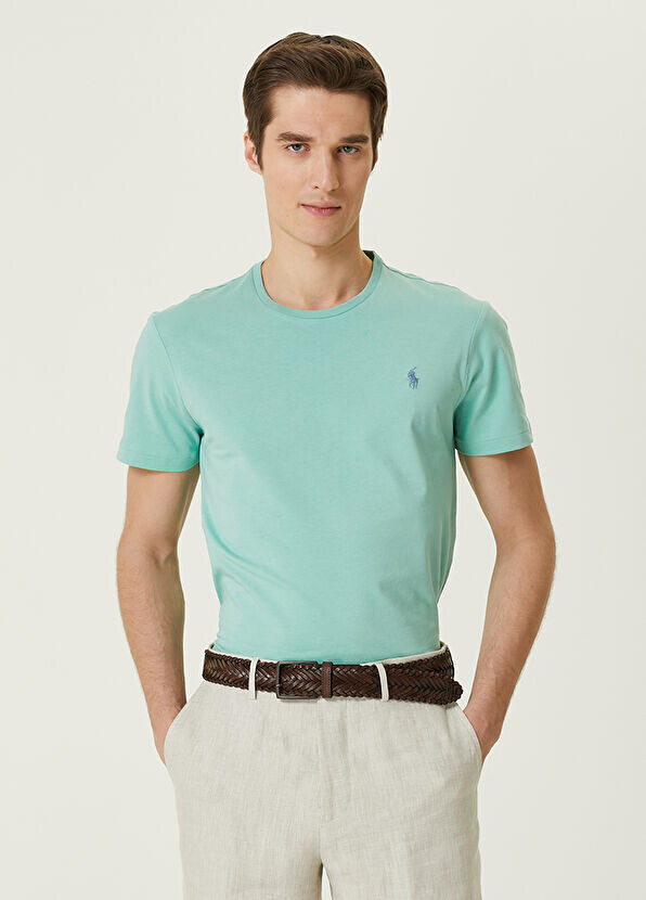

Футболка с воротником-поло Polo Ralph Lauren, экрю
