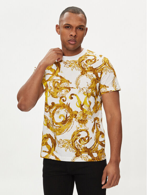 

Футболка стандартного кроя Versace Jeans Couture, белый