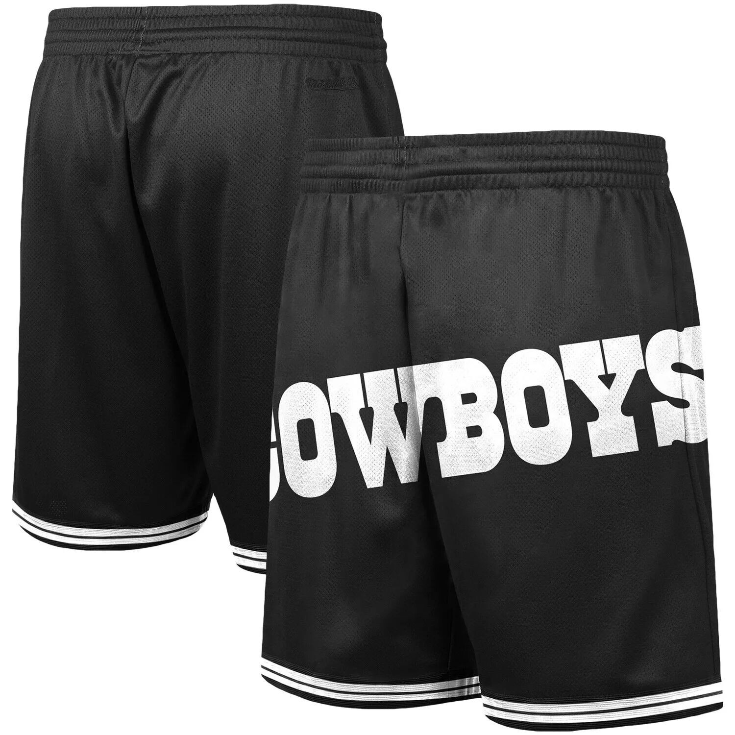 

Мужские модные шорты Mitchell & Ness Black Dallas Cowboys Big Face 3.0