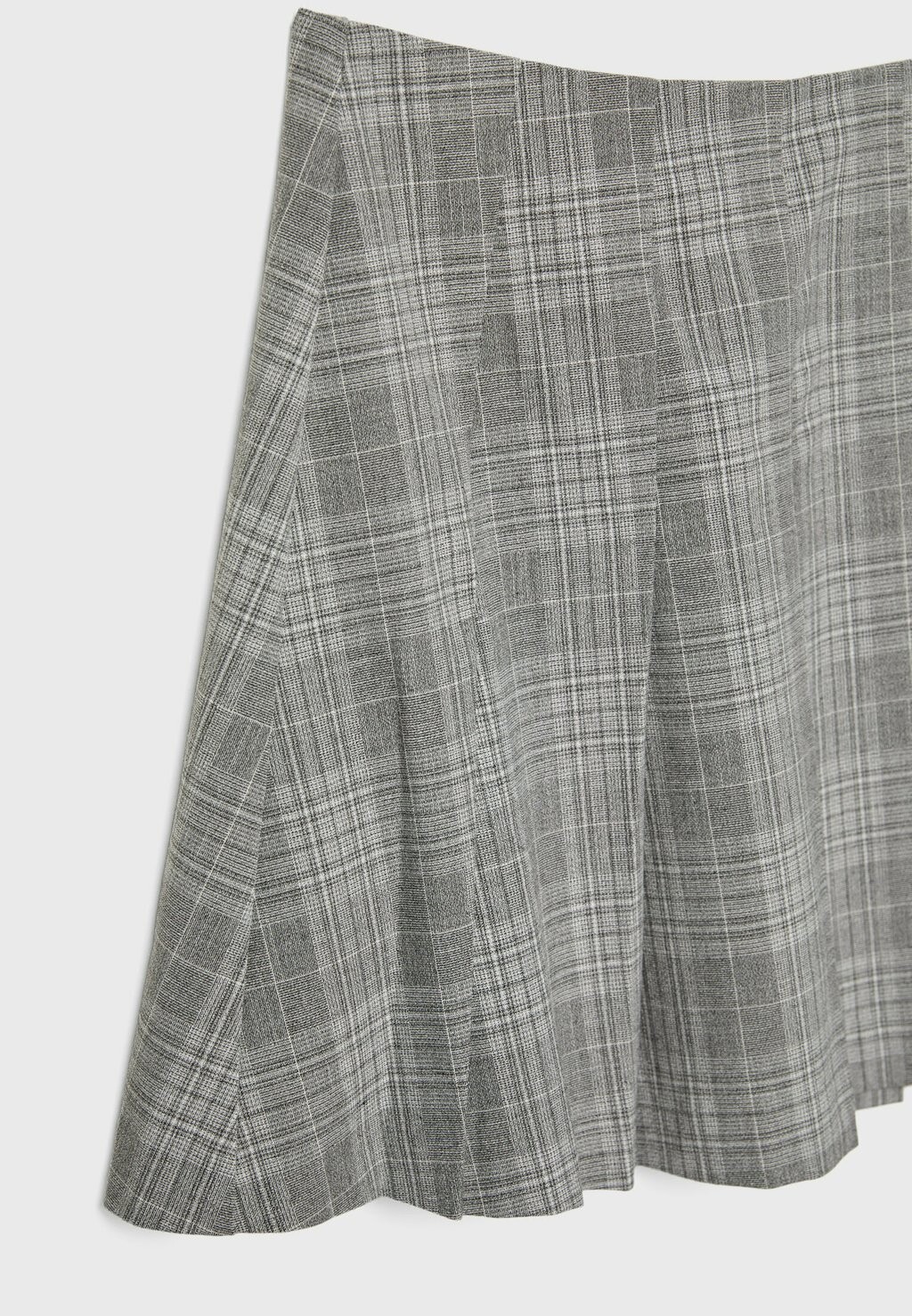 

Юбка А-силуэта BOX Stradivarius, цвет Mottled Grey