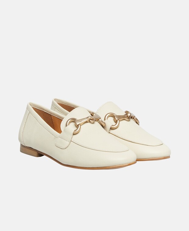 

Лоферы Shoecolate, экрю