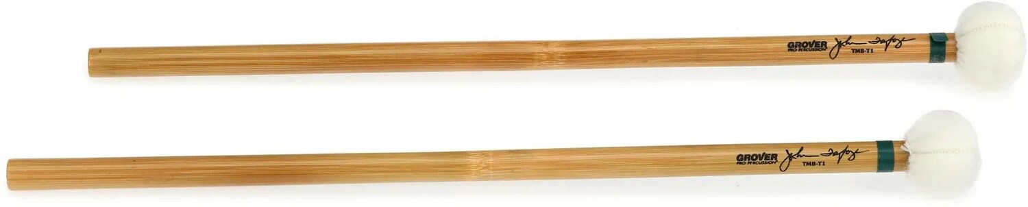 

Grover Pro Percussion TMB-T1 John Tafoya Signature Bamboo Timpani Mallets