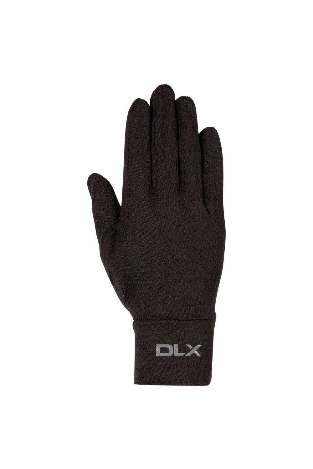 цена Лыжные перчатки Lindley DLX Trespass, черный