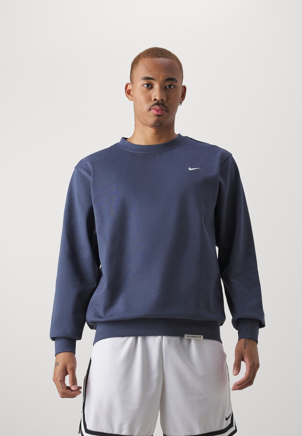 

Толстовка Issue Crew Nike, цвет thunder blue/pale ivory