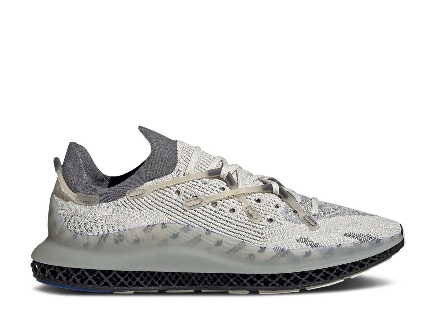 

Кроссовки adidas 4D Fusio 'Aluminium Grey', серый