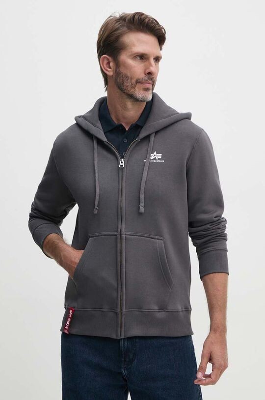 

Толстовка Alpha Industries, серый