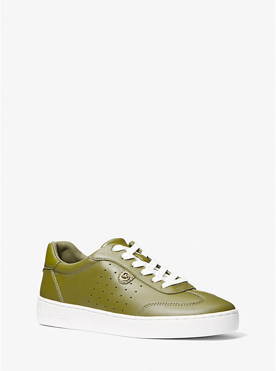 

Кроссовки Scotty из кожи Michael Kors, зеленый
