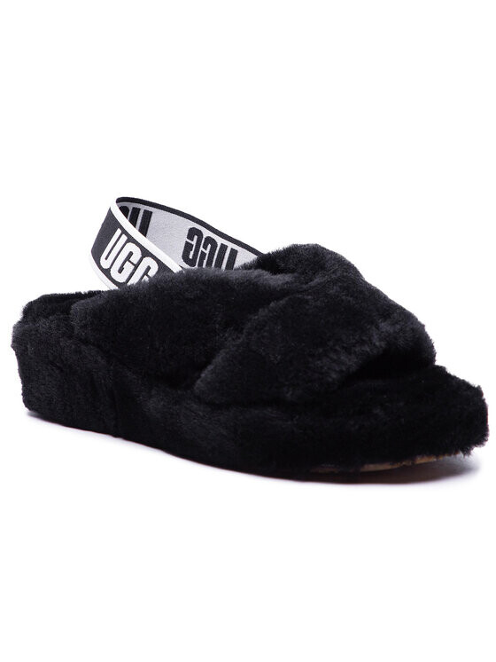 

Домашние тапочки Ugg, черный