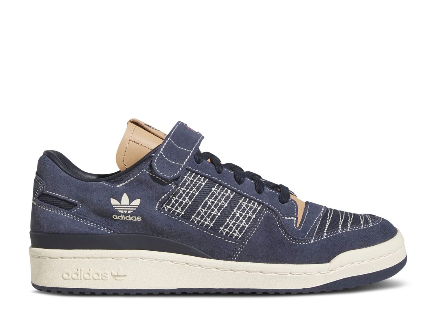 

Кроссовки adidas Forum 84 Low 'Sashiko', синий