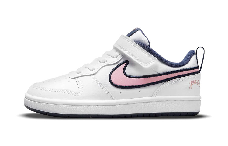 

Кроссовки для скейтбординга Nike Court Borough Low 2 Se Bp белый/синий/розовый