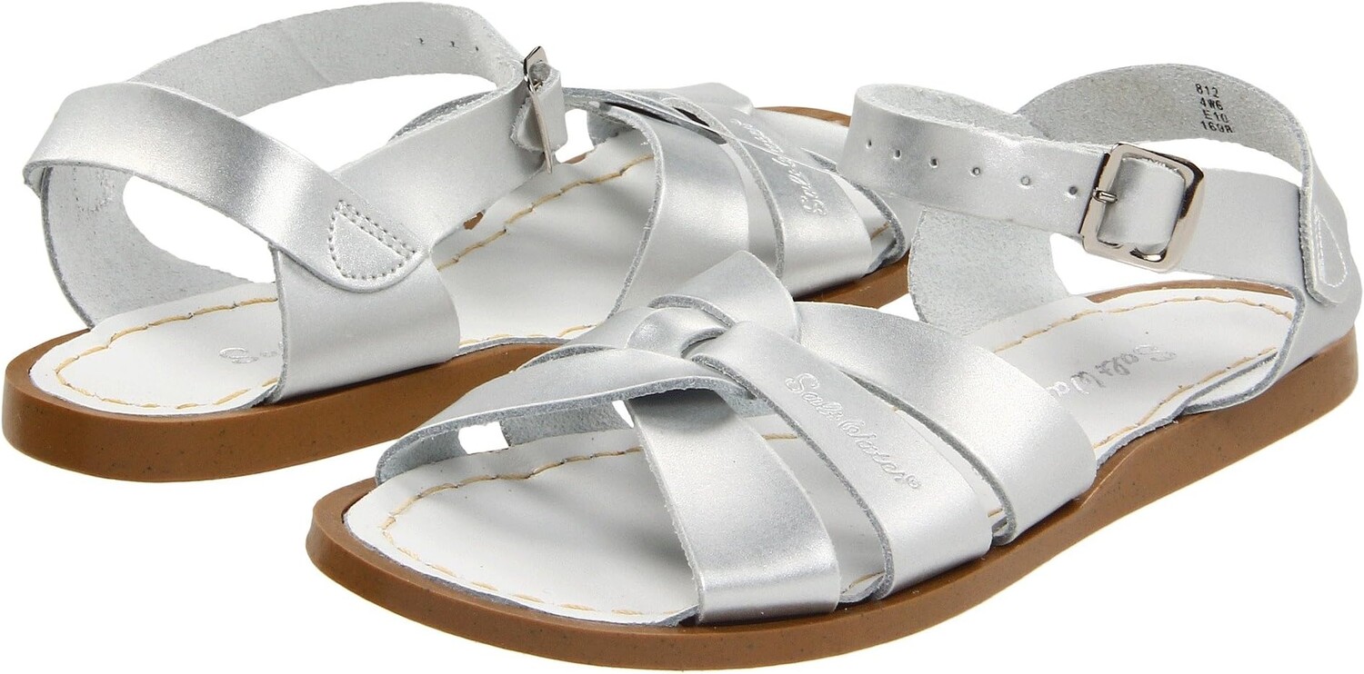 

Сандалии на плоской подошве The Original Sandal Salt Water Sandal by Hoy Shoes, цвет Silver