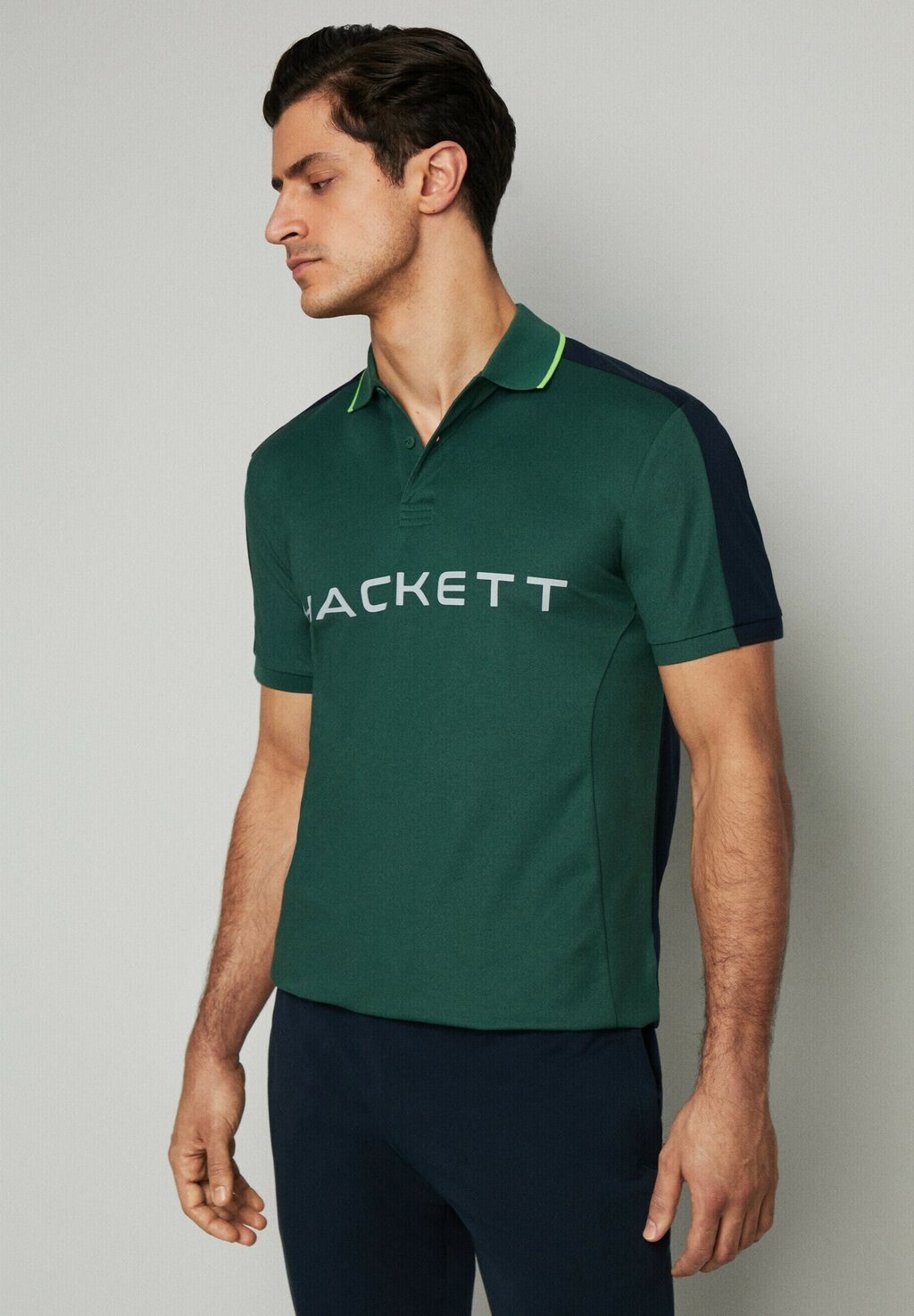 

Рубашка поло Hackett London, зеленый