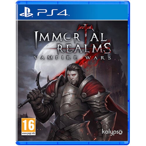 

Видеоигра Immortal Realms: Vampire Wars – Ps4