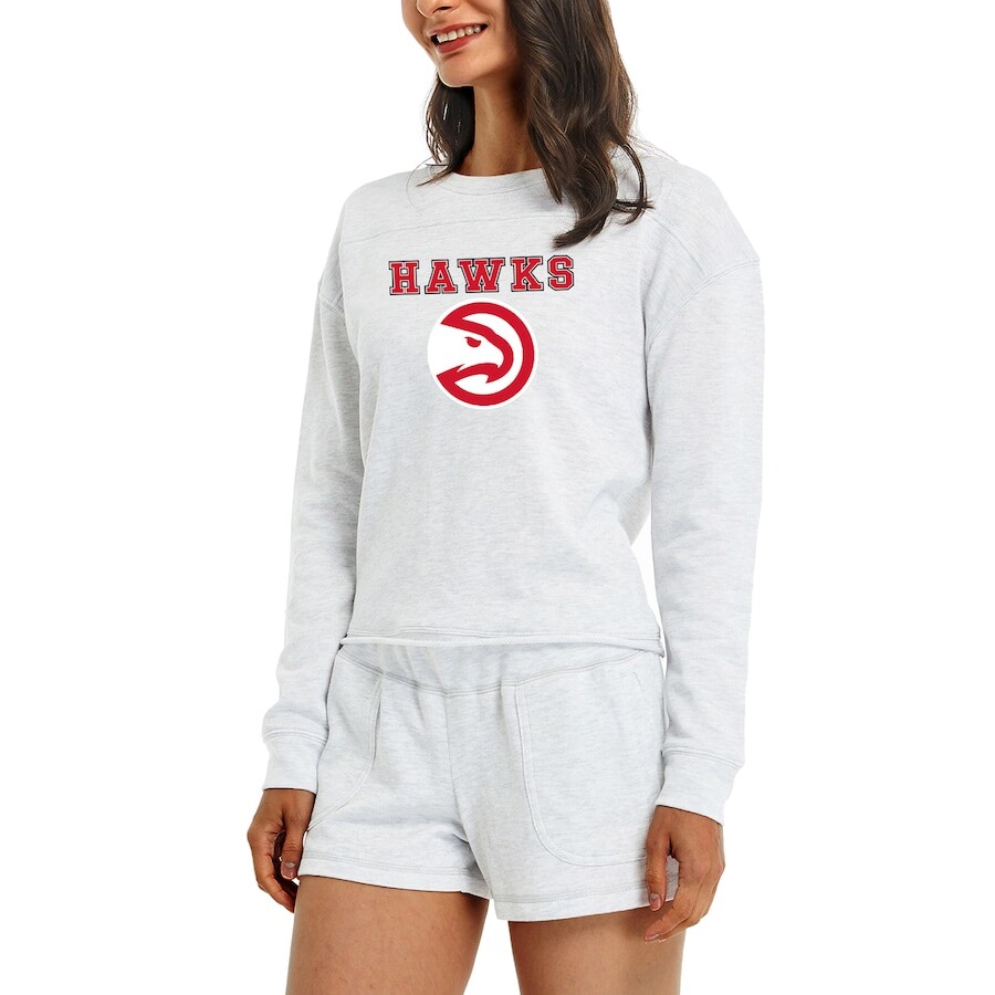 

Пижамный комплект Concepts Sport Atlanta Hawks, кремовый