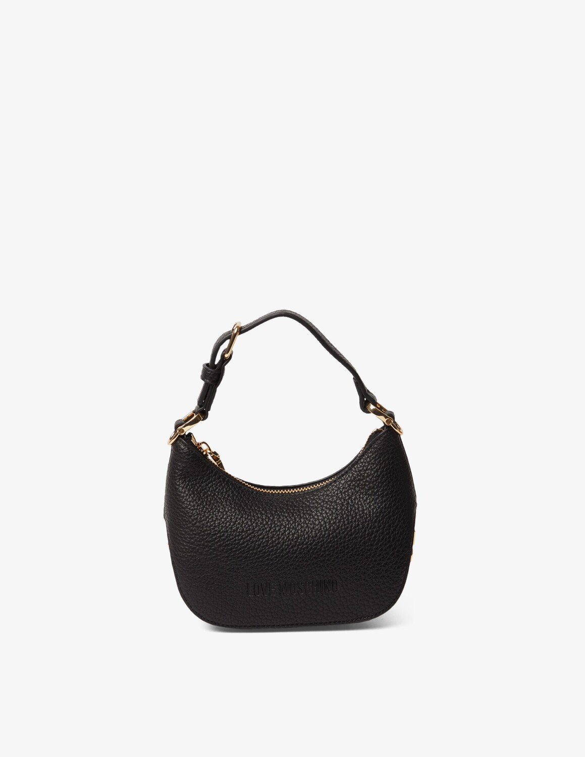 

Гигантская сумка с надписью S hobo Love Moschino, черный
