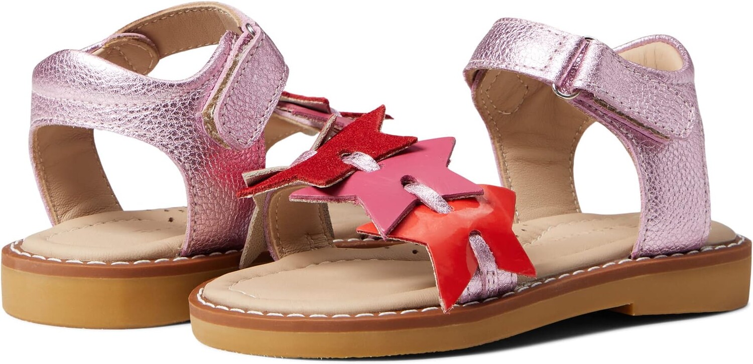 

Сандалии Elephantito Stars Sandal, цвет Fuchsia