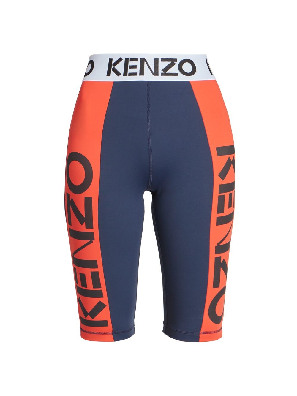 

Велосипедки с логотипом в полоску KENZO, синий