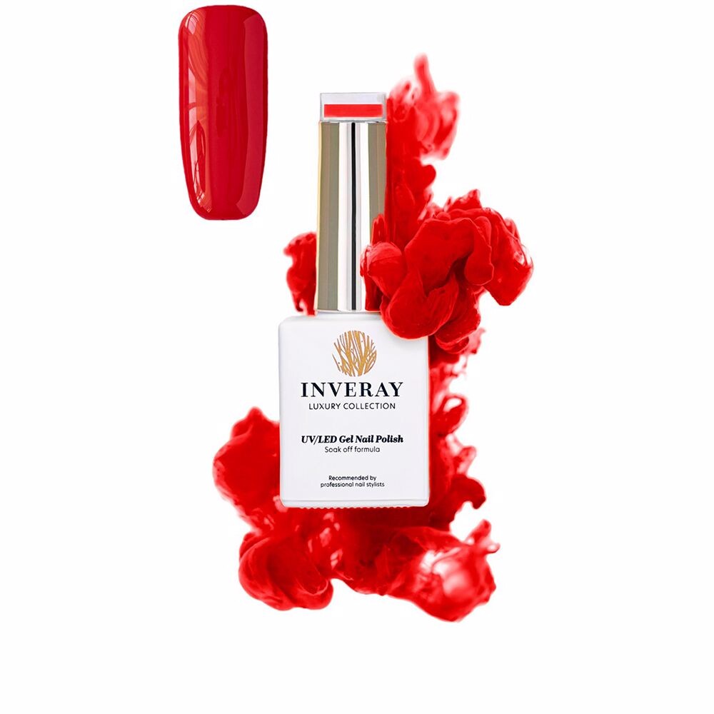 

Лак для ногтей Uv/led gel nail polish soak off formula Invernay, 10 мл, 34-love