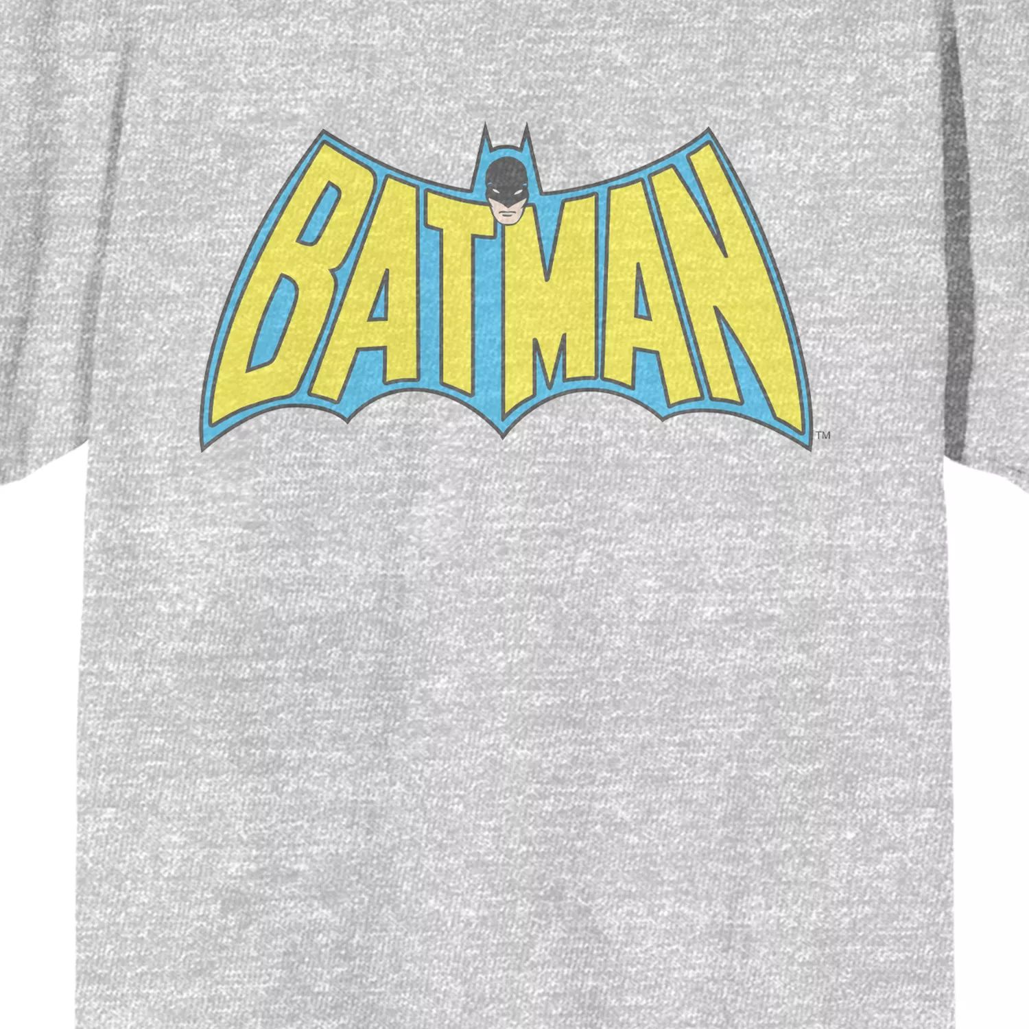Мужская винтажная футболка DC Comics Batman с Бэтменом Licensed Character