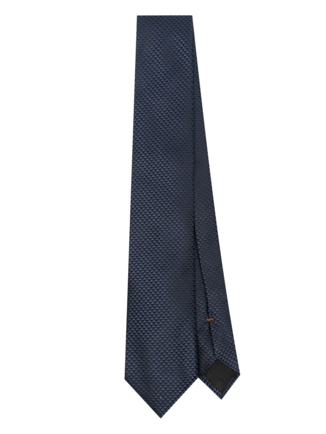 

Zegna шелковый галстук, синий