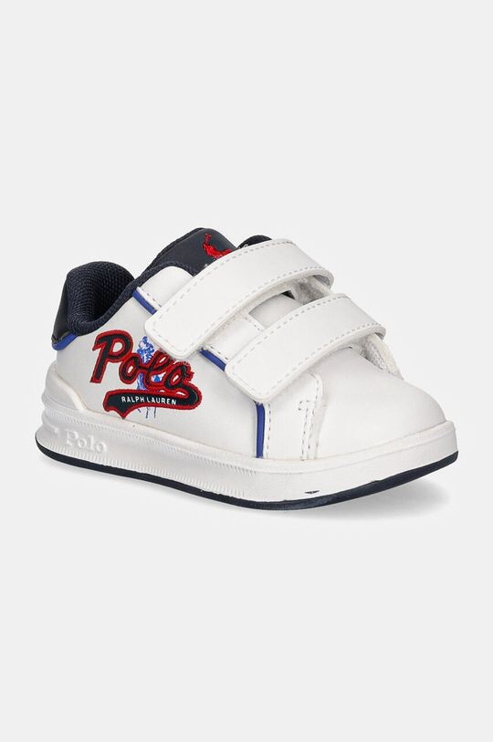 

Детские кроссовки HERITAGE COURT III GRAPHIC EZ Polo Ralph Lauren, белый
