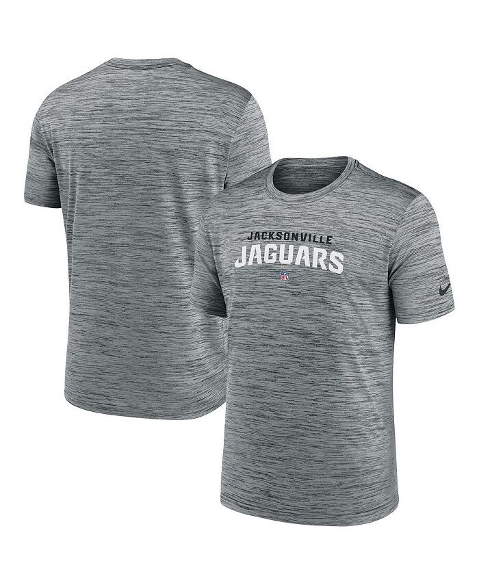 

Мужская серая футболка Jacksonville Jaguars Velocity Performance Nike, серый