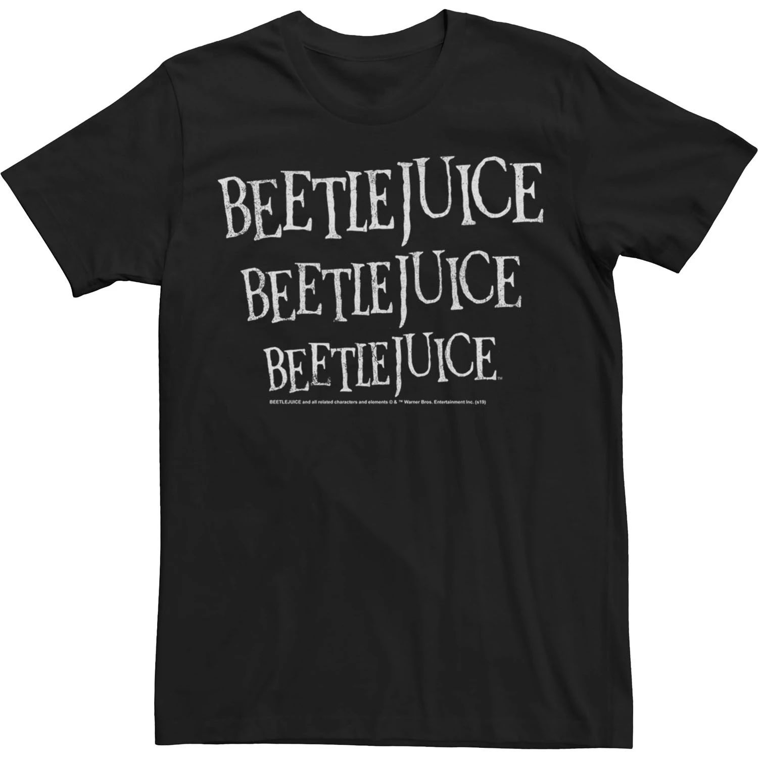 цена Мужская футболка с надписью Beetlejuice Licensed Character